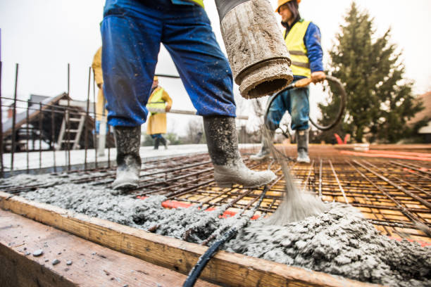 Best Concrete Slab Construction in Rossville, TN